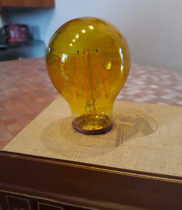 Book lamp