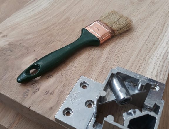 Building our own tables to suit our family home needs