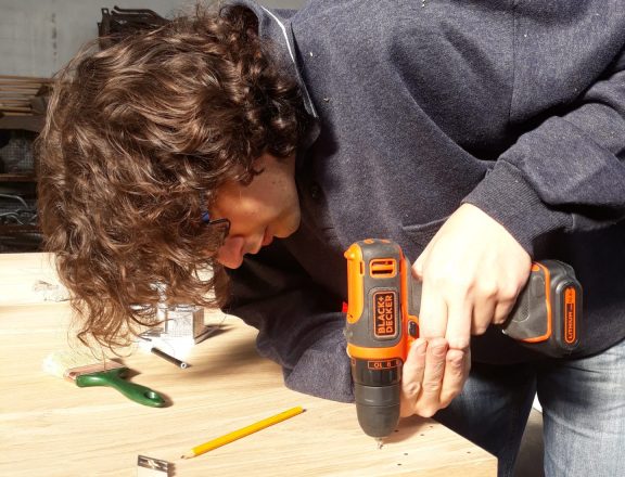 Building our own tables to suit our family home needs