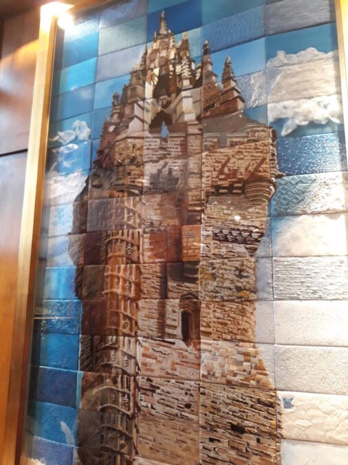 The Wallace Monument Embroidery in Stirling, Scotland