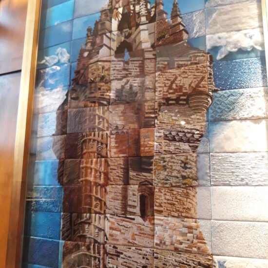 The Wallace Monument Embroidery in Stirling, Scotland