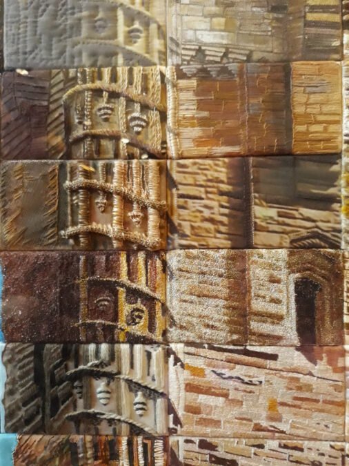 The Wallace Monument Embroidery in Stirling, Scotland