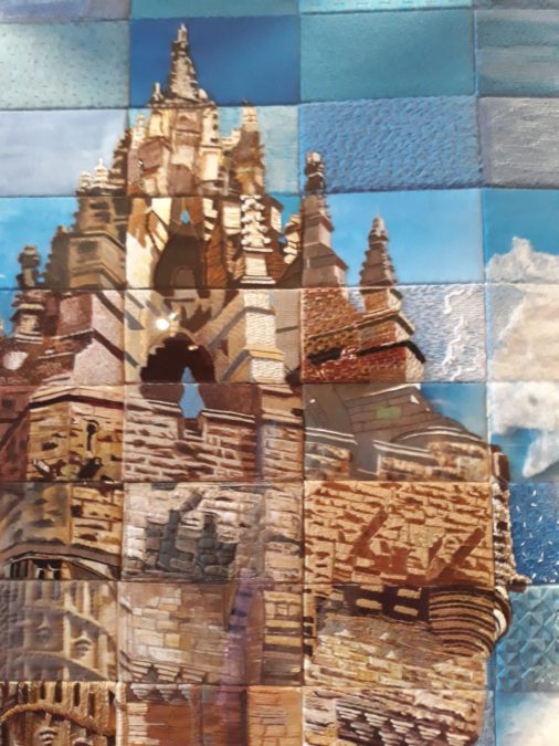 The Wallace Monument Embroidery in Stirling, Scotland