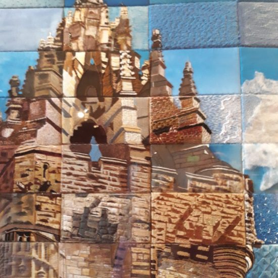 The Wallace Monument Embroidery in Stirling, Scotland