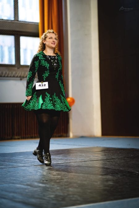 Irish dance solo dress for competitions