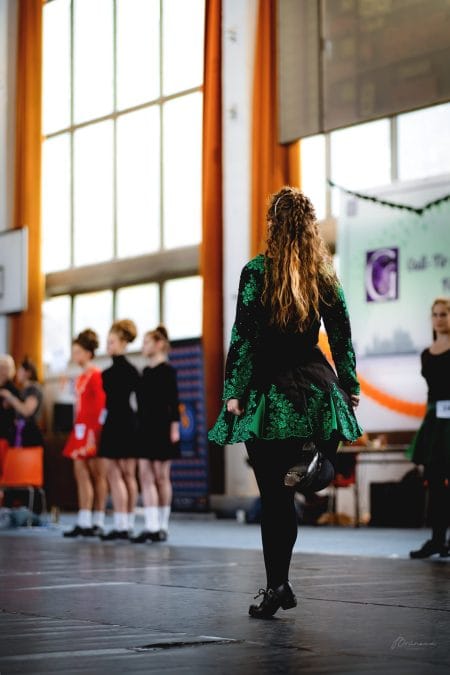 Irish dance solo dress for competitions