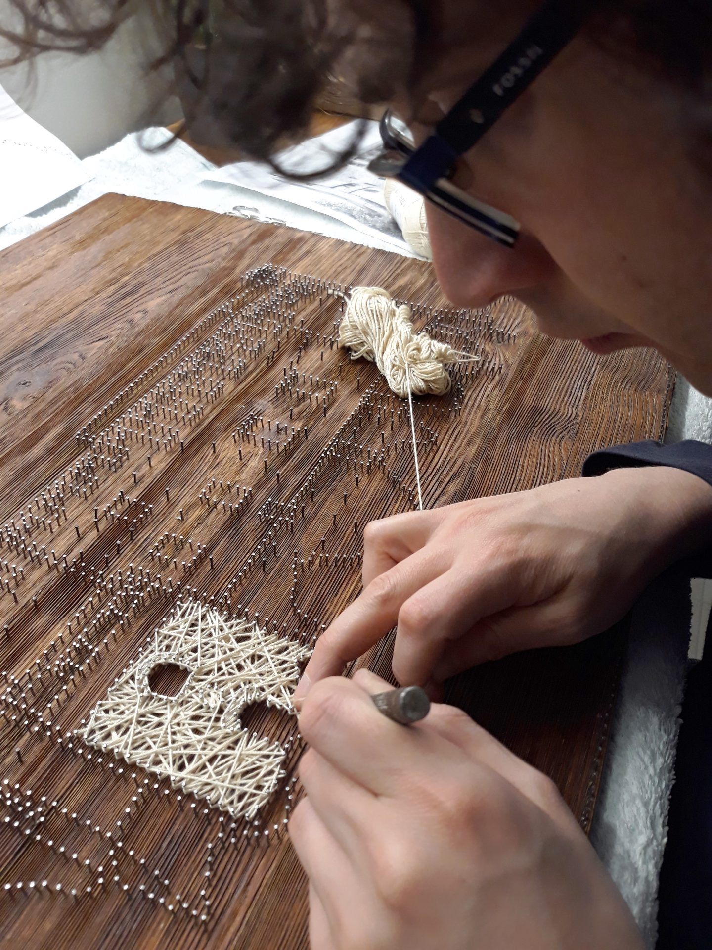 String art FAQs: nail and thread answers 2026 | #LRCrafts