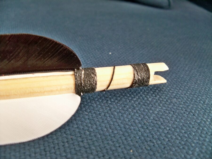 Bow and arrows accessories: arrows