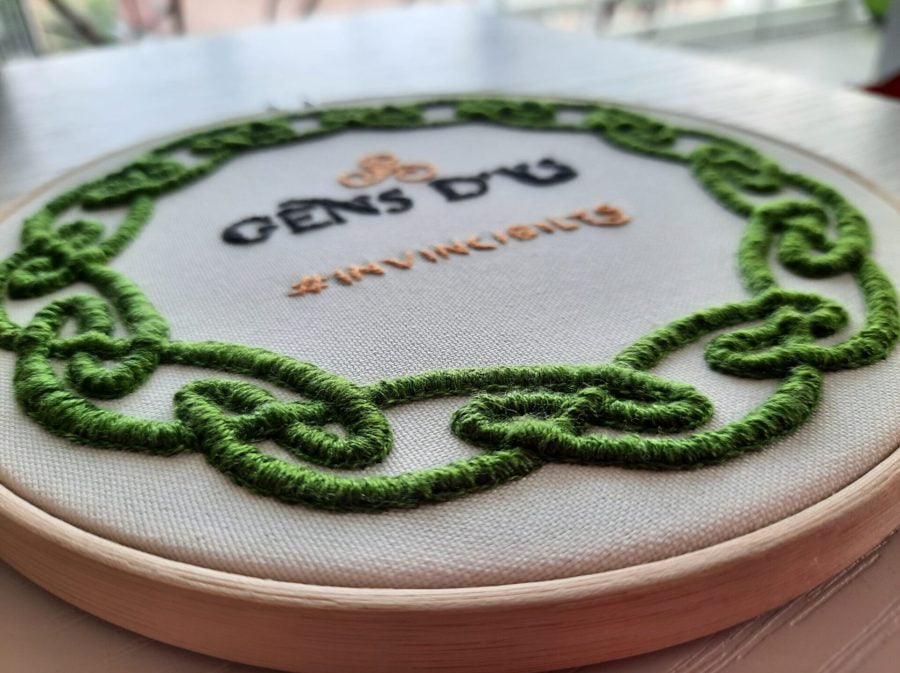 Gens d'Ys Celtic embroidery