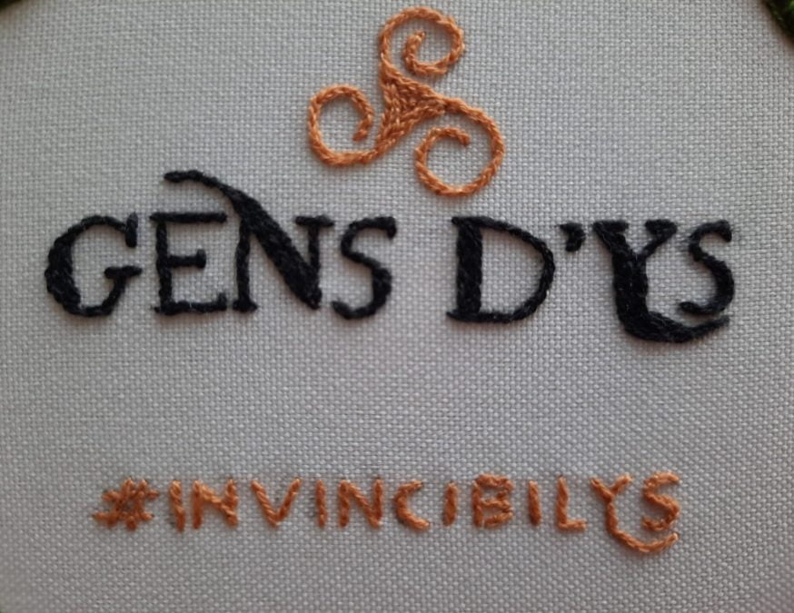 Gens d'Ys Celtic embroidery