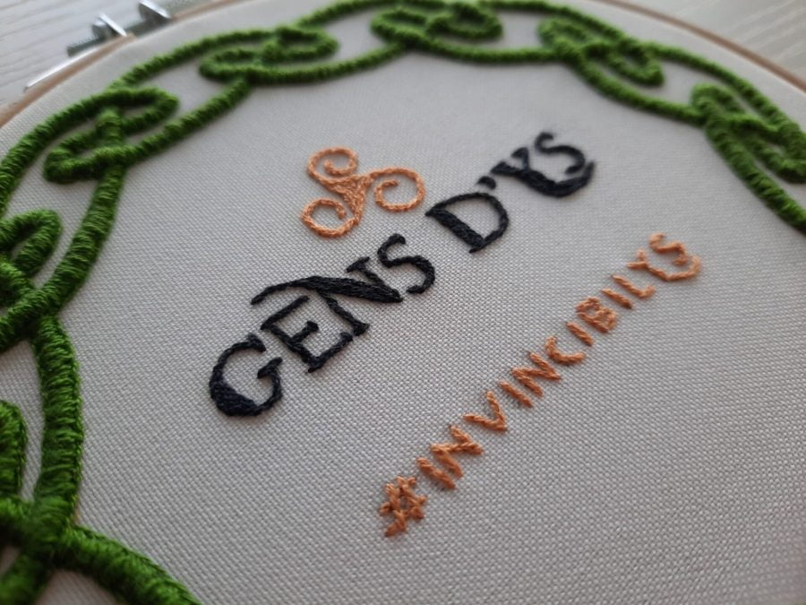 Gens d'Ys Celtic embroidery
