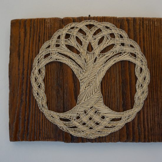 How to... String Art! How we craft with nails and thread | #LRCrafts