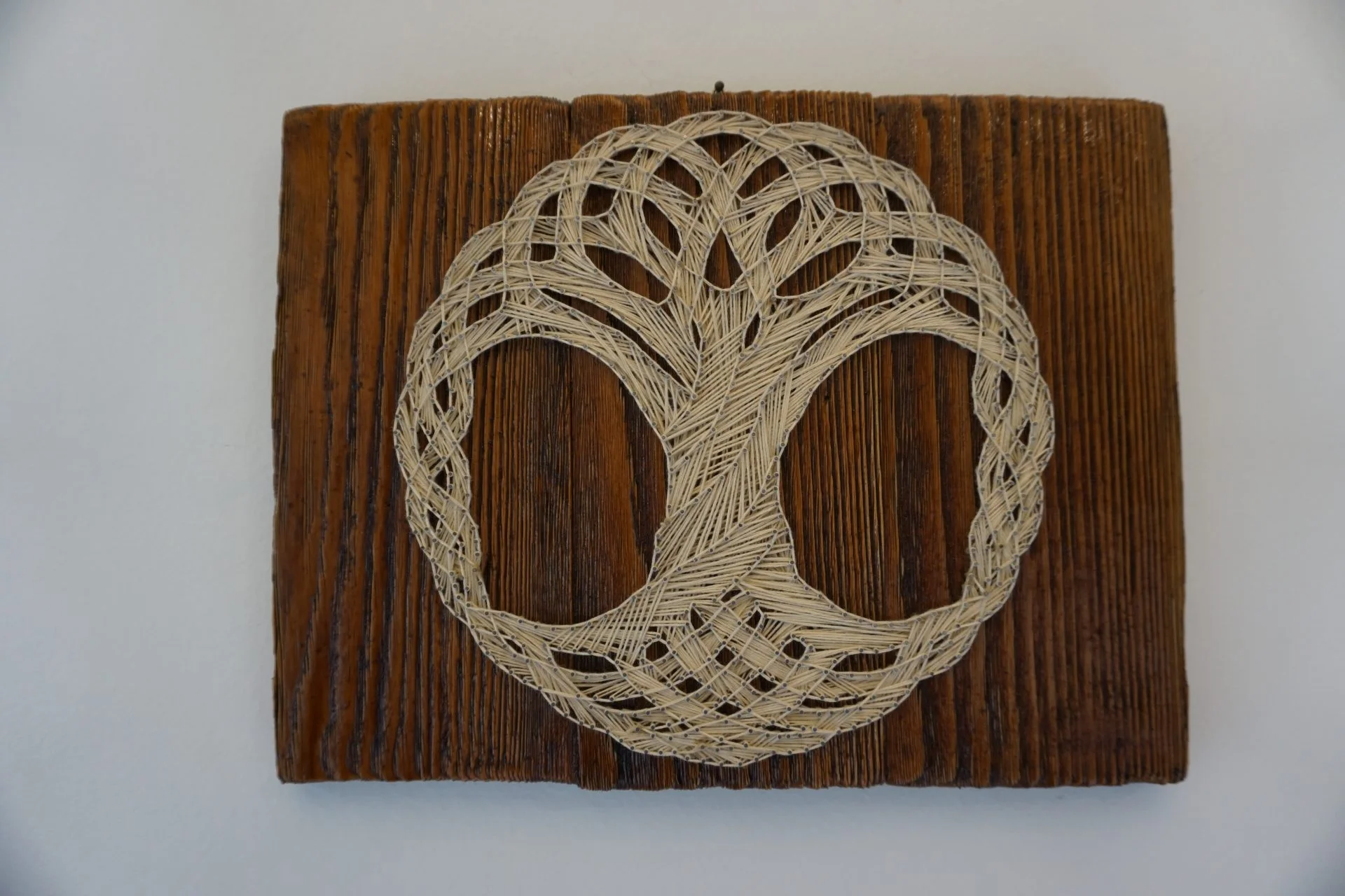 Wood string art discount