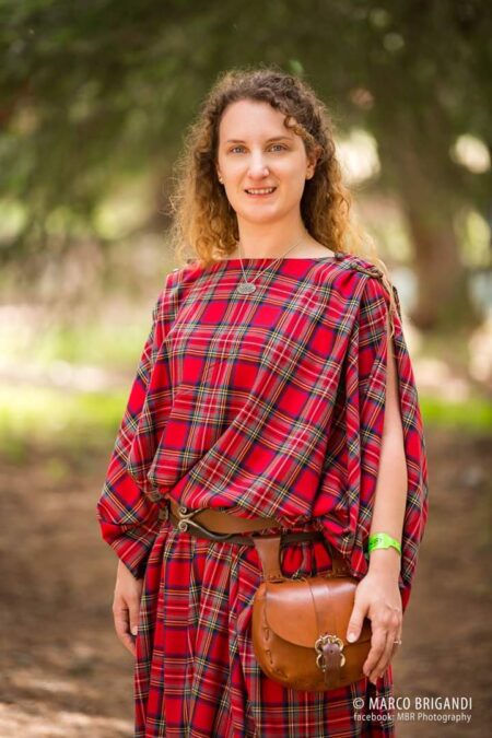 Female Celtic Hallstatt dress