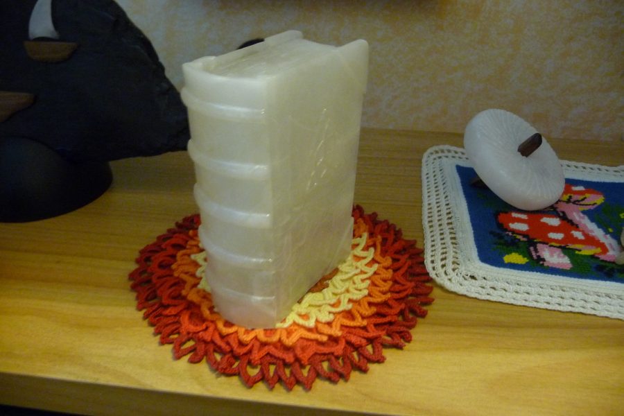 Alabaster Book of Shadows from Charmed