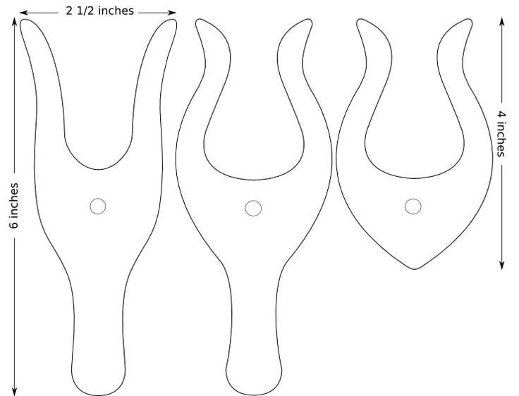 This is the pattern we used to make our lucet