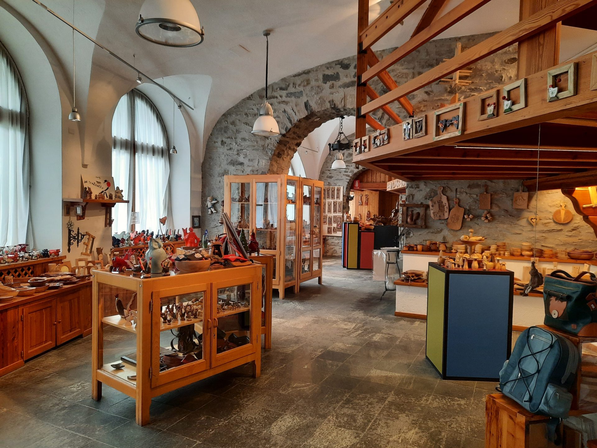 L'Artisana Boutique in Courmayeur, Valle d'Aosta, Italy
