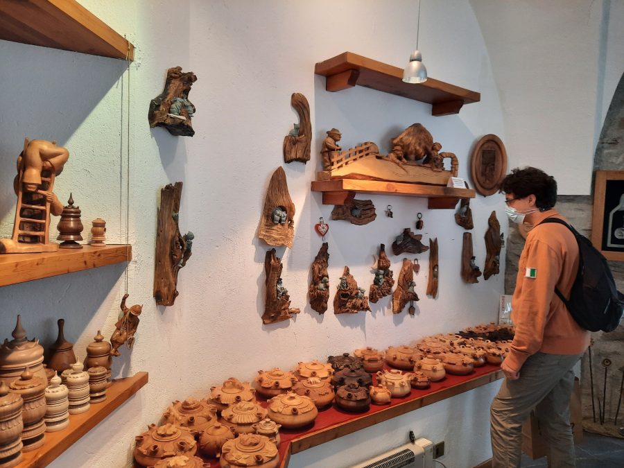 L'Artisana Boutique in Courmayeur, Valle d'Aosta, Italy