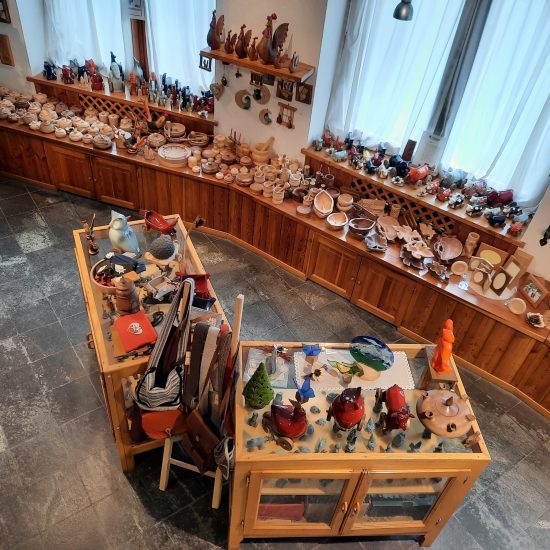 L'Artisana Boutique in Courmayeur, Valle d'Aosta, Italy