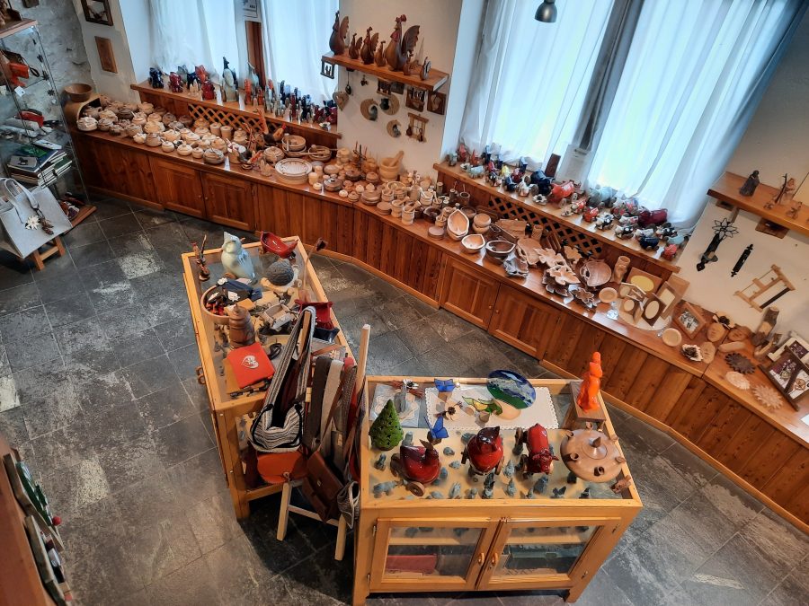 L'Artisana Boutique in Courmayeur, Valle d'Aosta, Italy