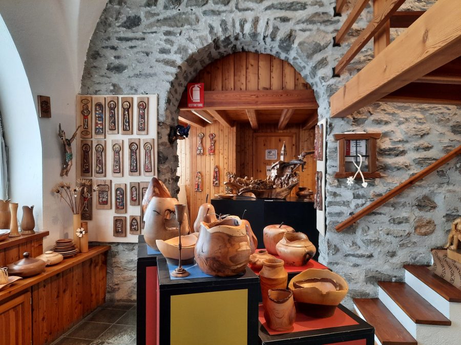 L'Artisana Boutique in Courmayeur, Valle d'Aosta, Italy