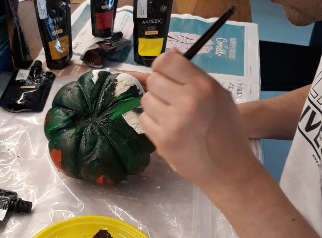 Our Autumn home decorations (Blogtober 2023) | #LRCrafts