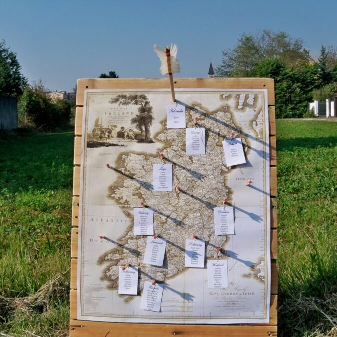 Tableau mariage