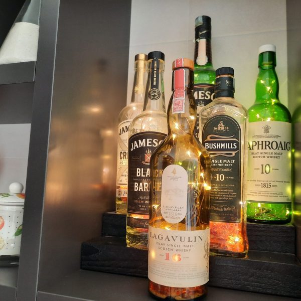 Multi-bottle lamp plug-in