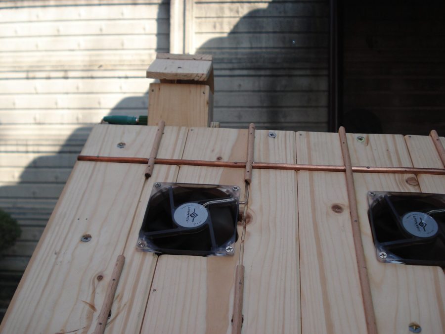 Meat dryer and smoker machine
