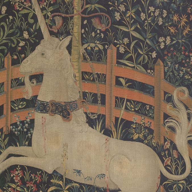 The Unicorn Rests in a Garden (from the Unicorn Tapestries), 1495–1505, The Metropolitan Museum of Art in New York
