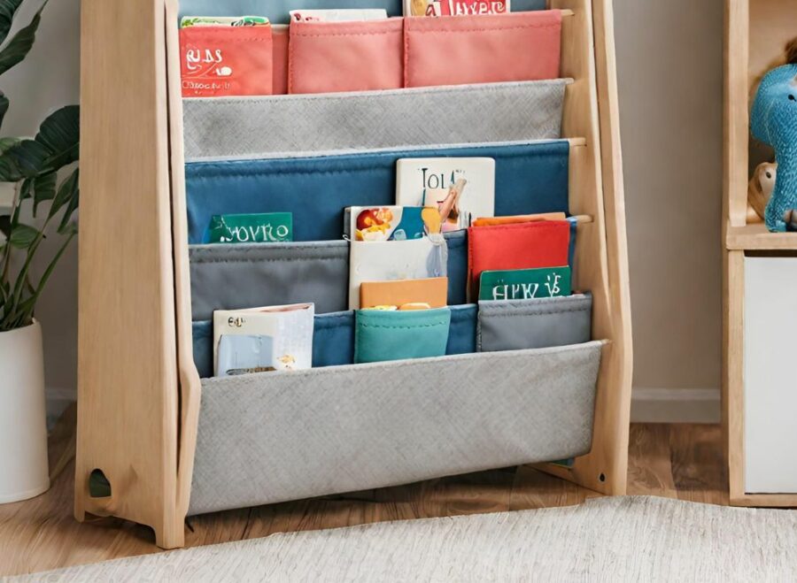 Sling Montessori bookshelf