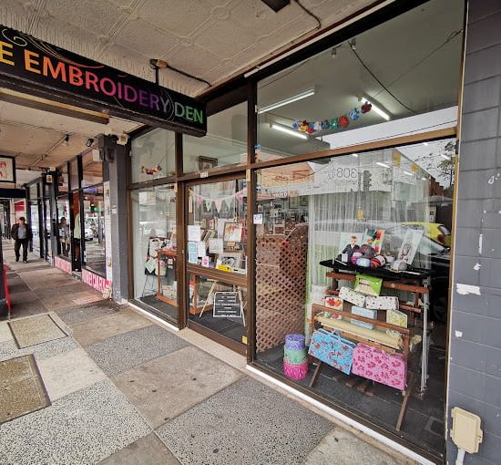The Embroidery Den, Highett (Australia)
