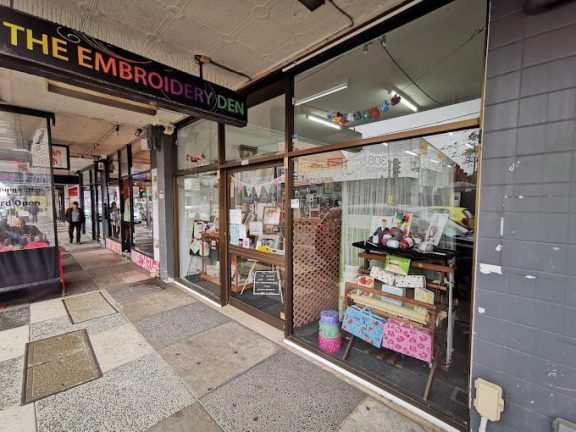 The Embroidery Den, Highett (Australia)