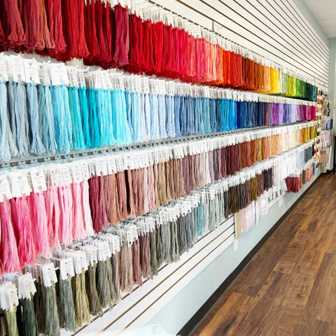 Colour and Cotton Needleworks, Missouri, USA
