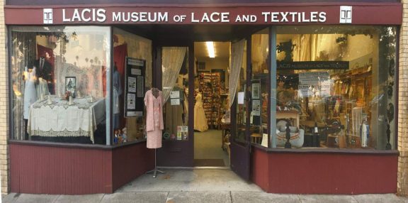 Lacis Museum of Lace and Textiles, Berkley, California: museum and embroidery shop