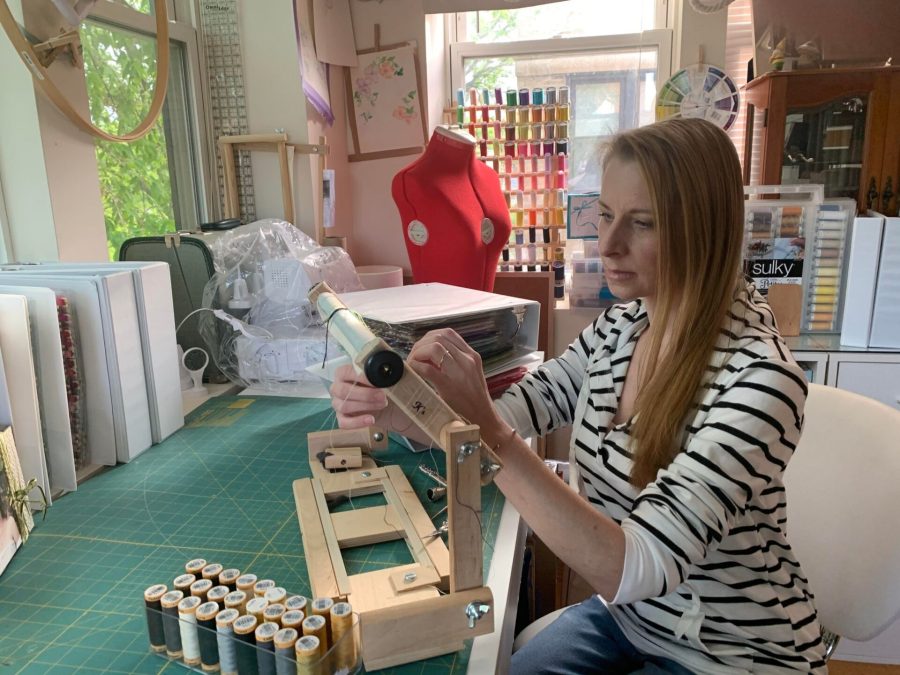 Meet the crafter: JDevinEmbroidery