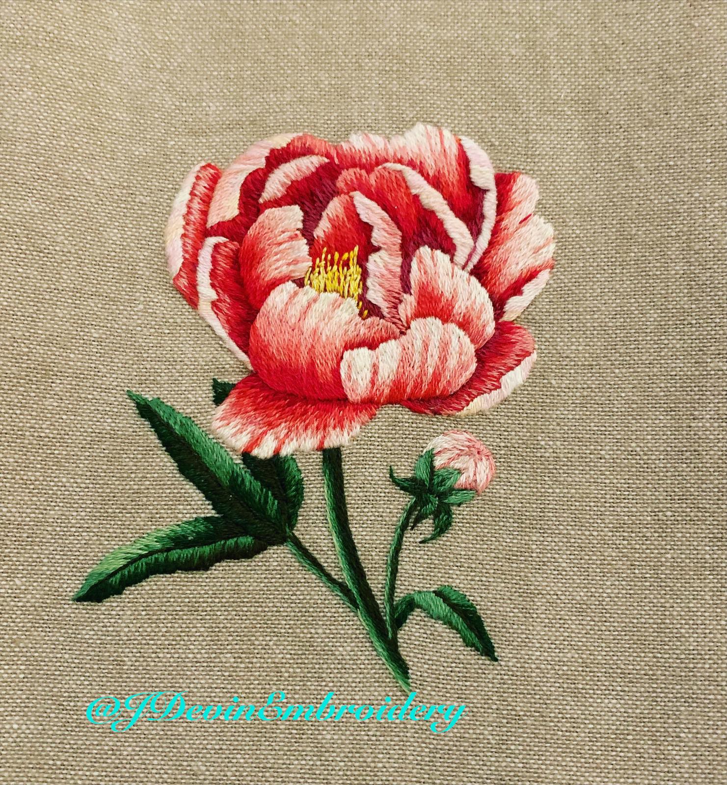 Meet the crafter: JDevinEmbroidery