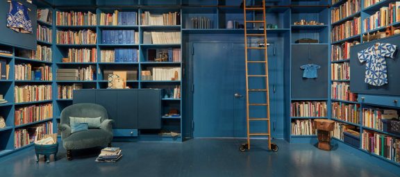 The Tatter Textile Library, Brooklyn, New York (USA)