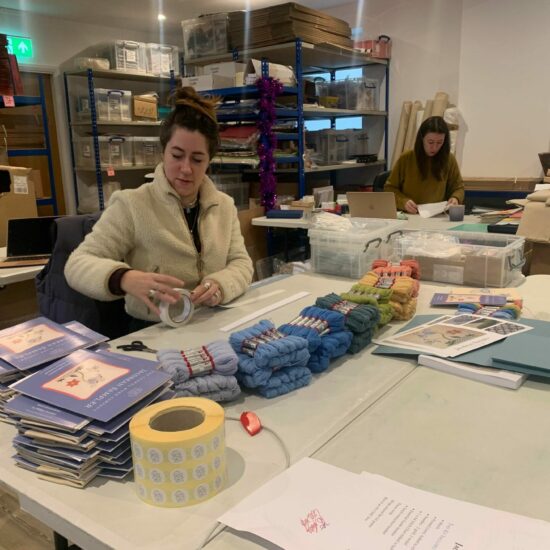 The Crewel Work Co., by Philippa Turnbull, Appleby-in-Westmorland, Cumbria (UK)