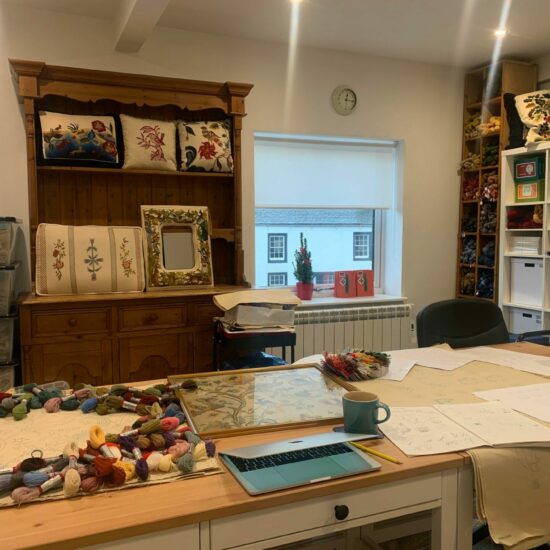 The Crewel Work Co., by Philippa Turnbull, Appleby-in-Westmorland, Cumbria (UK)