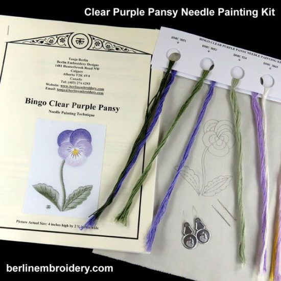 Berlin Embroidery Kits, Calgary, Alberta, Canada