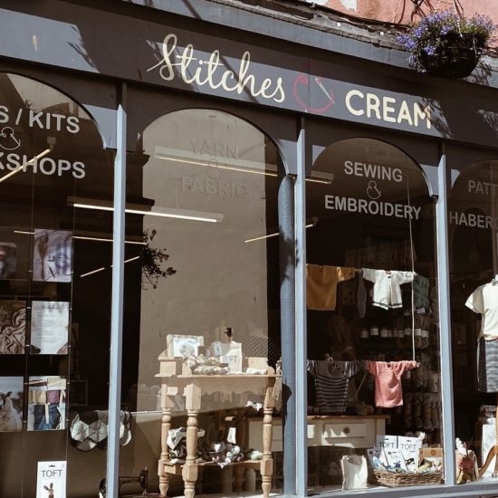 Stitches & Cream 16 High Street, Falmouth, Cornwall (United Kingdom)