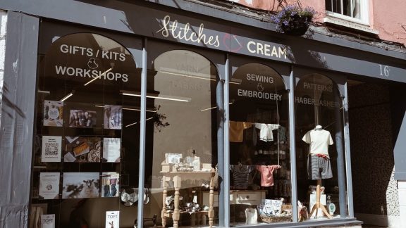 Stitches & Cream 16 High Street, Falmouth, Cornwall (United Kingdom)