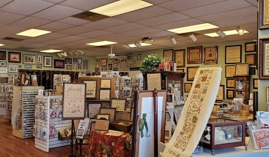Attic Needlework in Mesa, Arizona (USA)