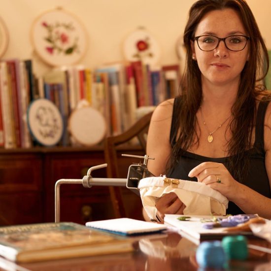 María Clara Warschauer: workshops, patterns, commissions, supplies