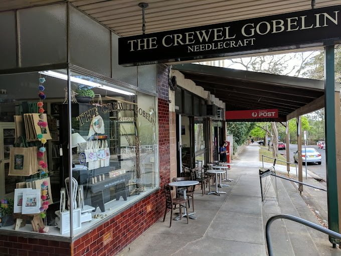 The Crewel Gobelin, Killara (Australia)