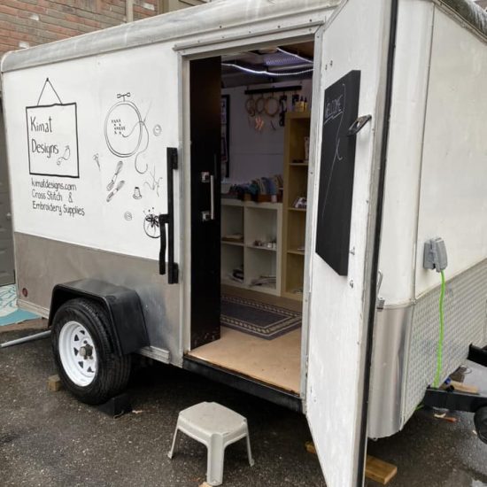 Kimat Designs,Whitby, Ontario: the travelling shop