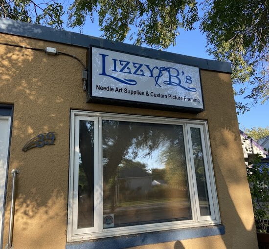 Lizzy B's embroidery and cross stitch shop, Winnipeg,Canada