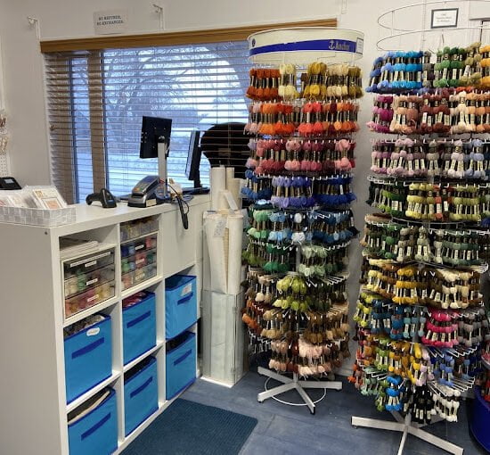 Lizzy B's embroidery and cross stitch shop, Winnipeg,Canada