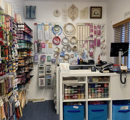 Lizzy B's embroidery and cross stitch shop, Winnipeg,Canada